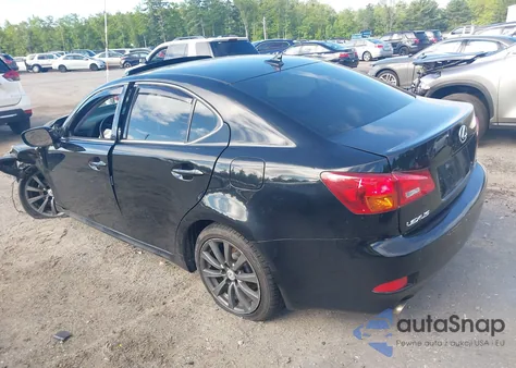 2008 Lexus Is 250 из США, поврежденный, VIN JTHCK262185016474